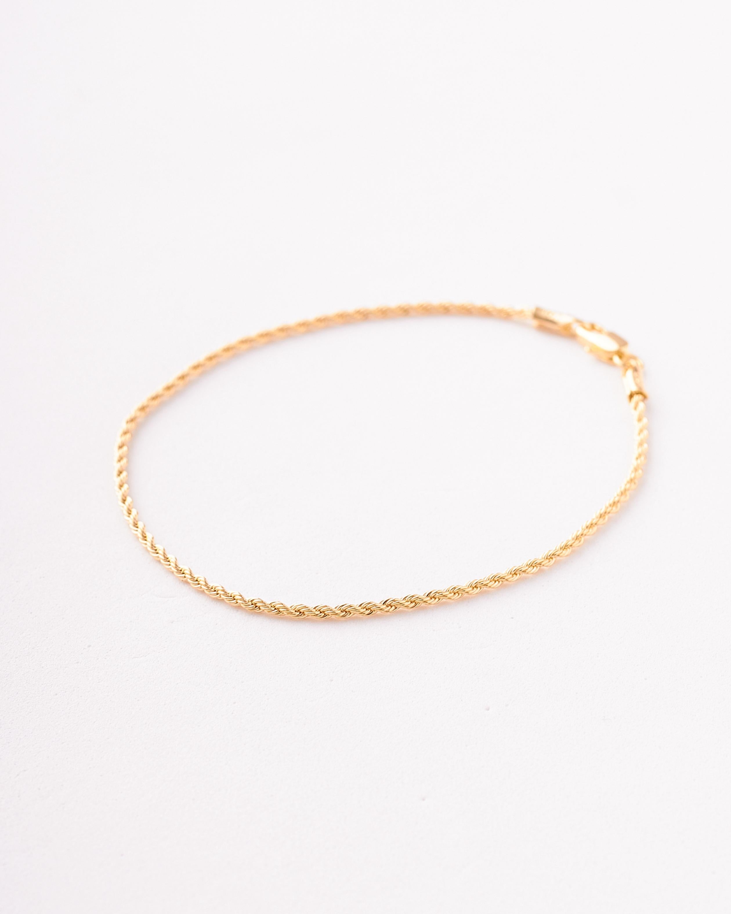 Pulsera Tejido Lazo - 20cm x 1.7mm