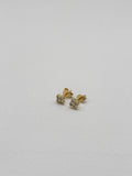 Topos Trebol Imperial cristal - 6mm