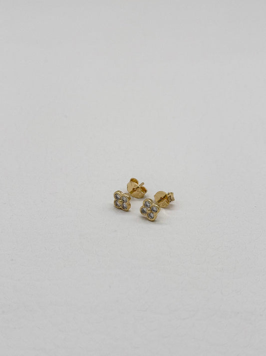 Topos Trebol Imperial cristal - 6mm