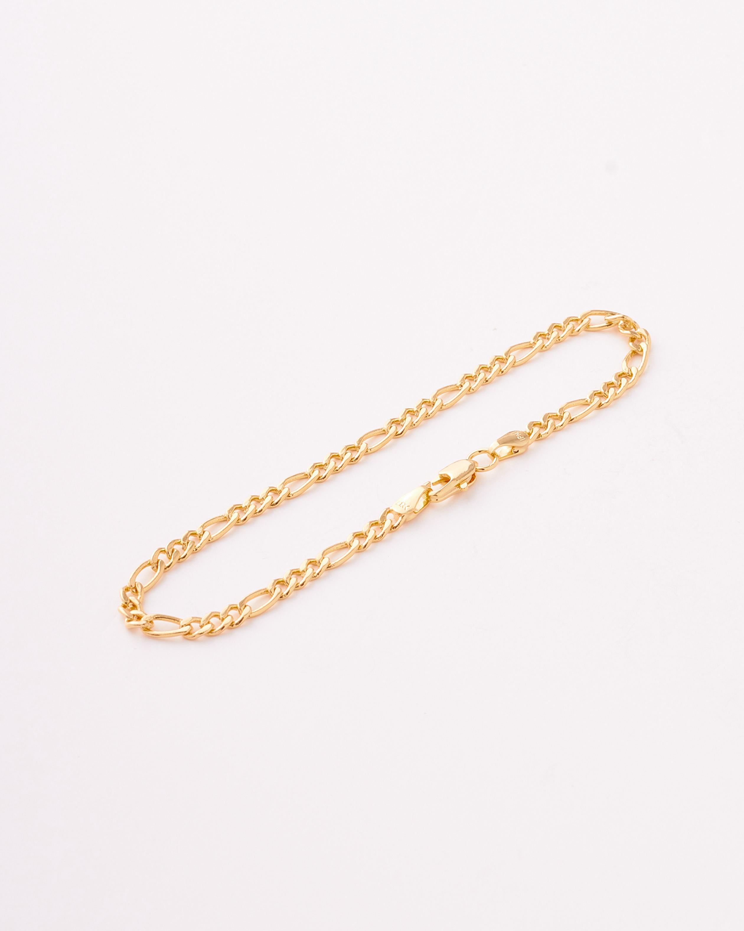 Pulsera Tejido 3x1 - 18cm x 3mm
