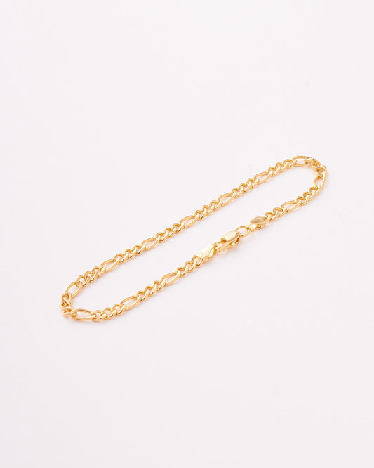 Pulsera Tejido 3x1 - 18cm x 3mm