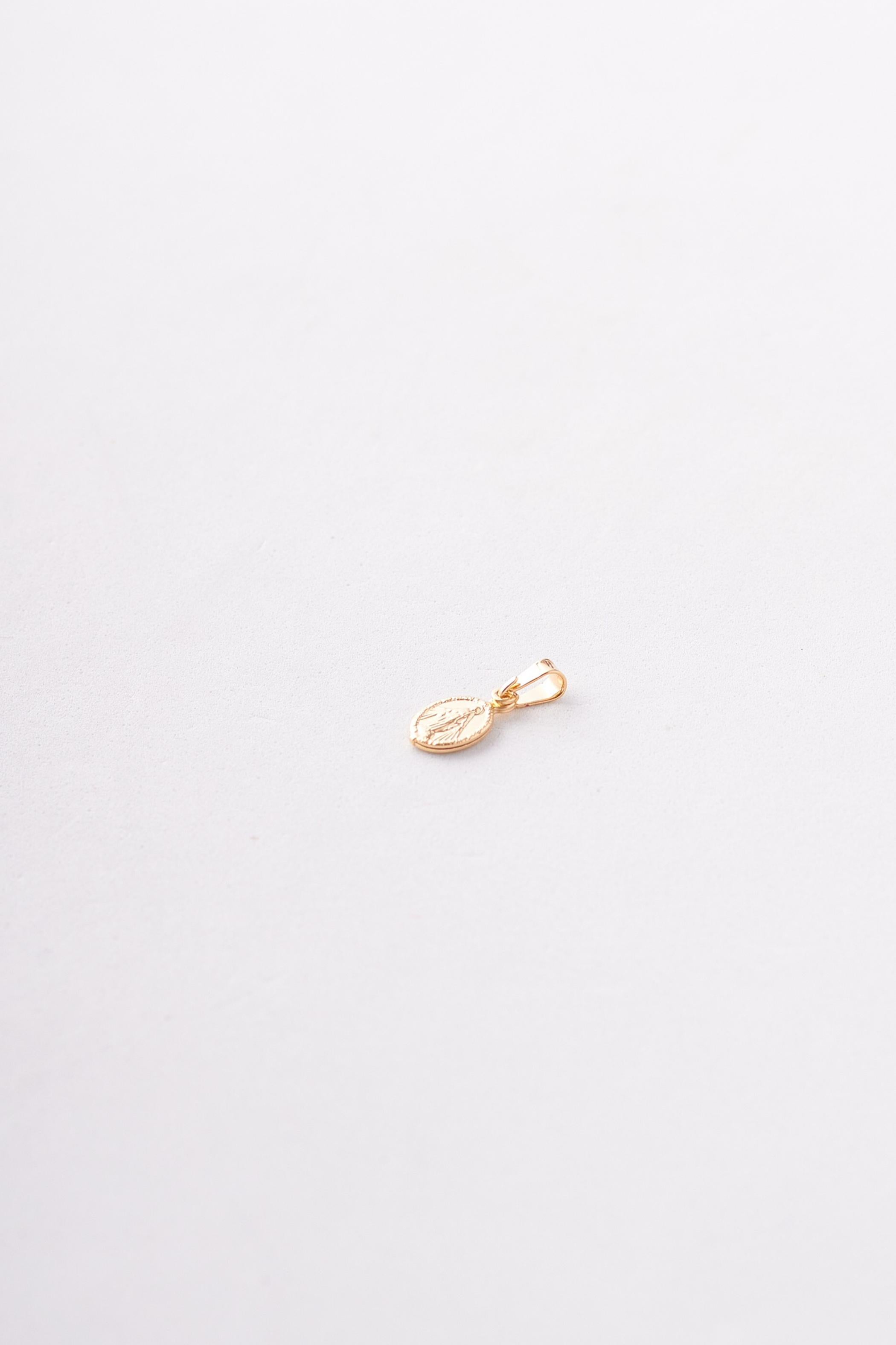 Dije Virgen Milagrosa - 17x7mm