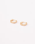 Candongas Circones Cristal - 13mm
