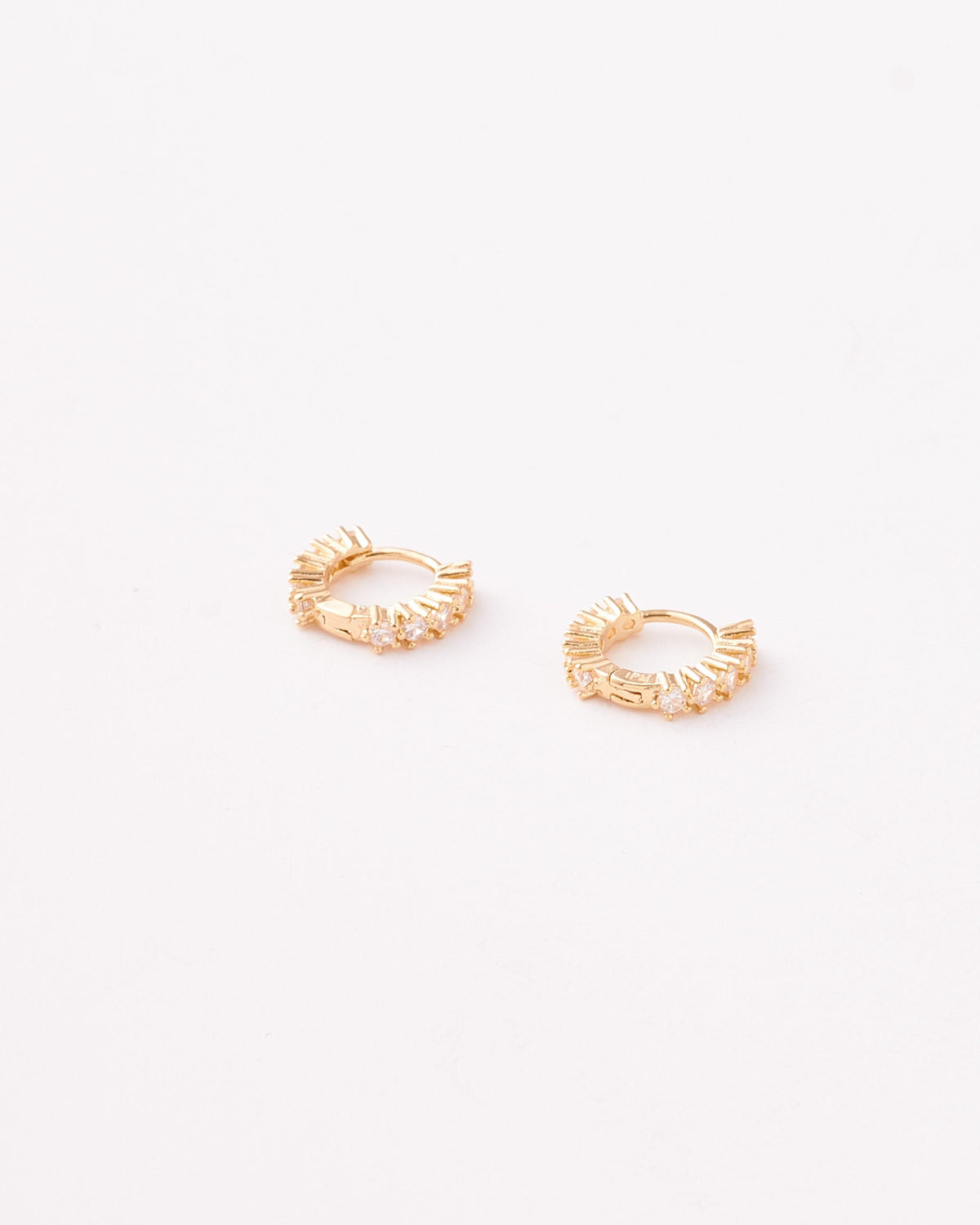 Candongas Circones Cristal - 13mm