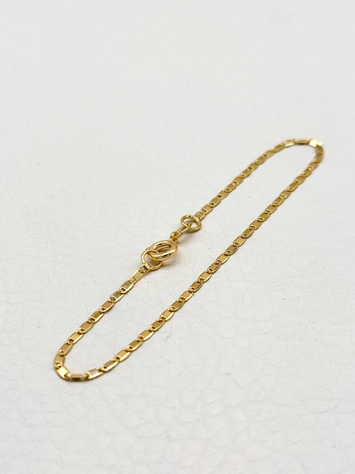 Pulsera Tejido Escalera Plana - 18cm x 1.8mm