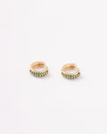 Candongas Circones Cristal - 10mm