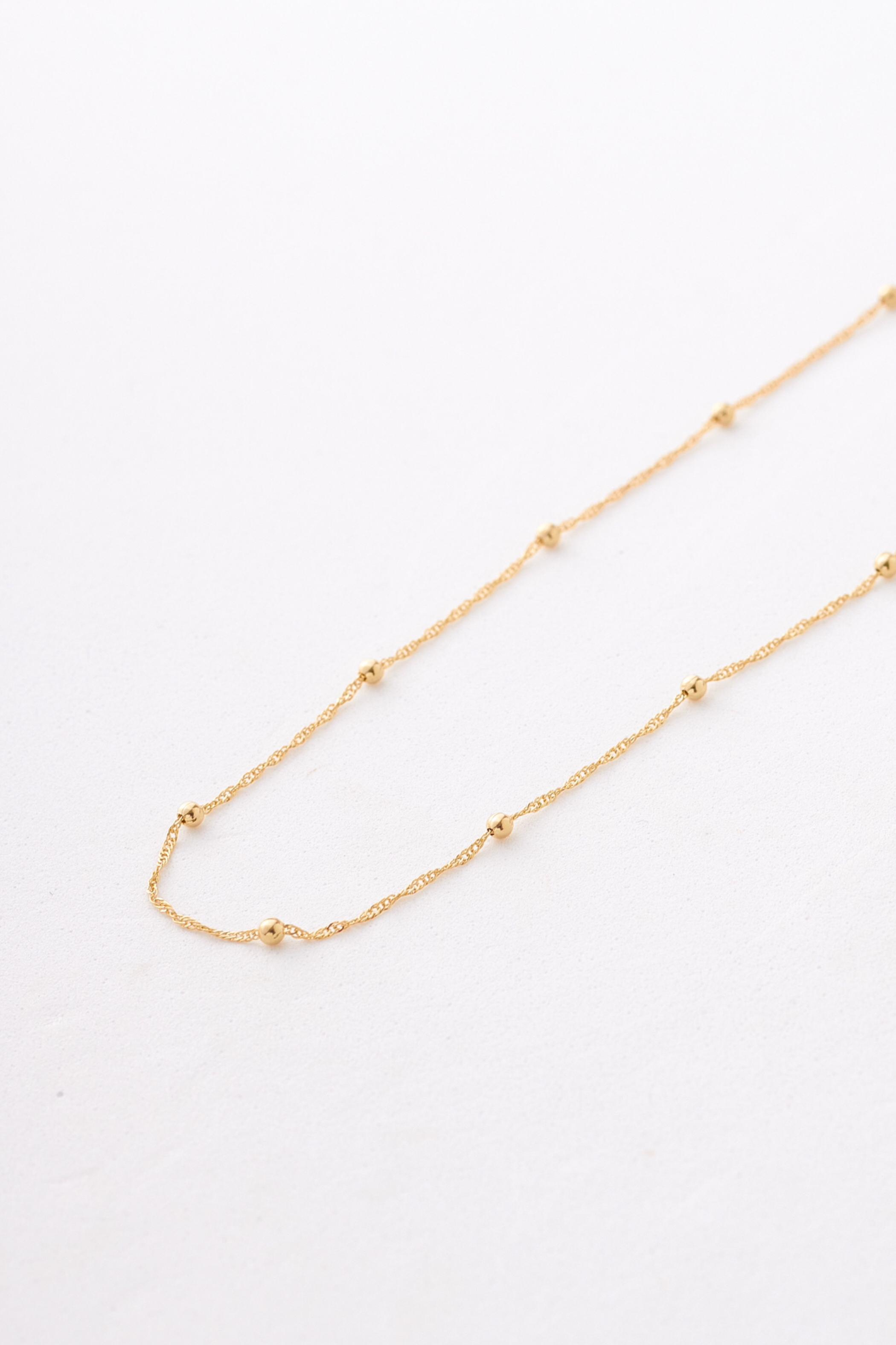 Cadena Singapur Balin - 45cm x 2mm