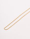 Cadena Tejido Veneciana - 45cm, 0.8mm