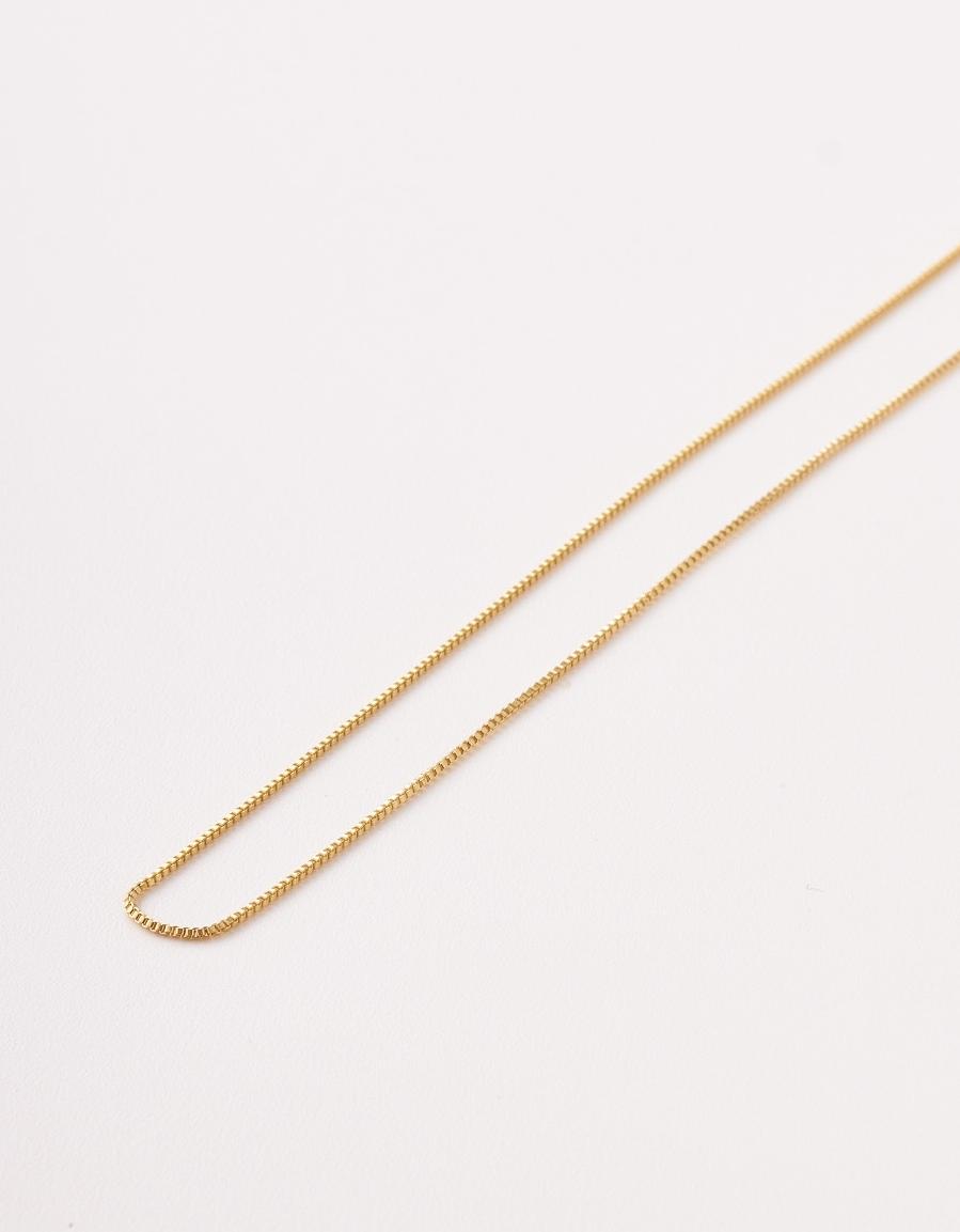 Cadena Tejido Veneciana - 45cm, 0.8mm