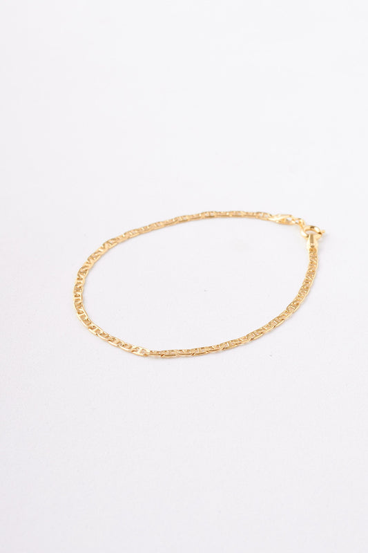 Pulsera Tejido Escalera Mini - 21cm x 2.6mm