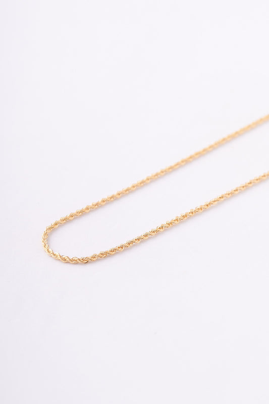 Cadena Tejido Lazo - 50cm x 2mm