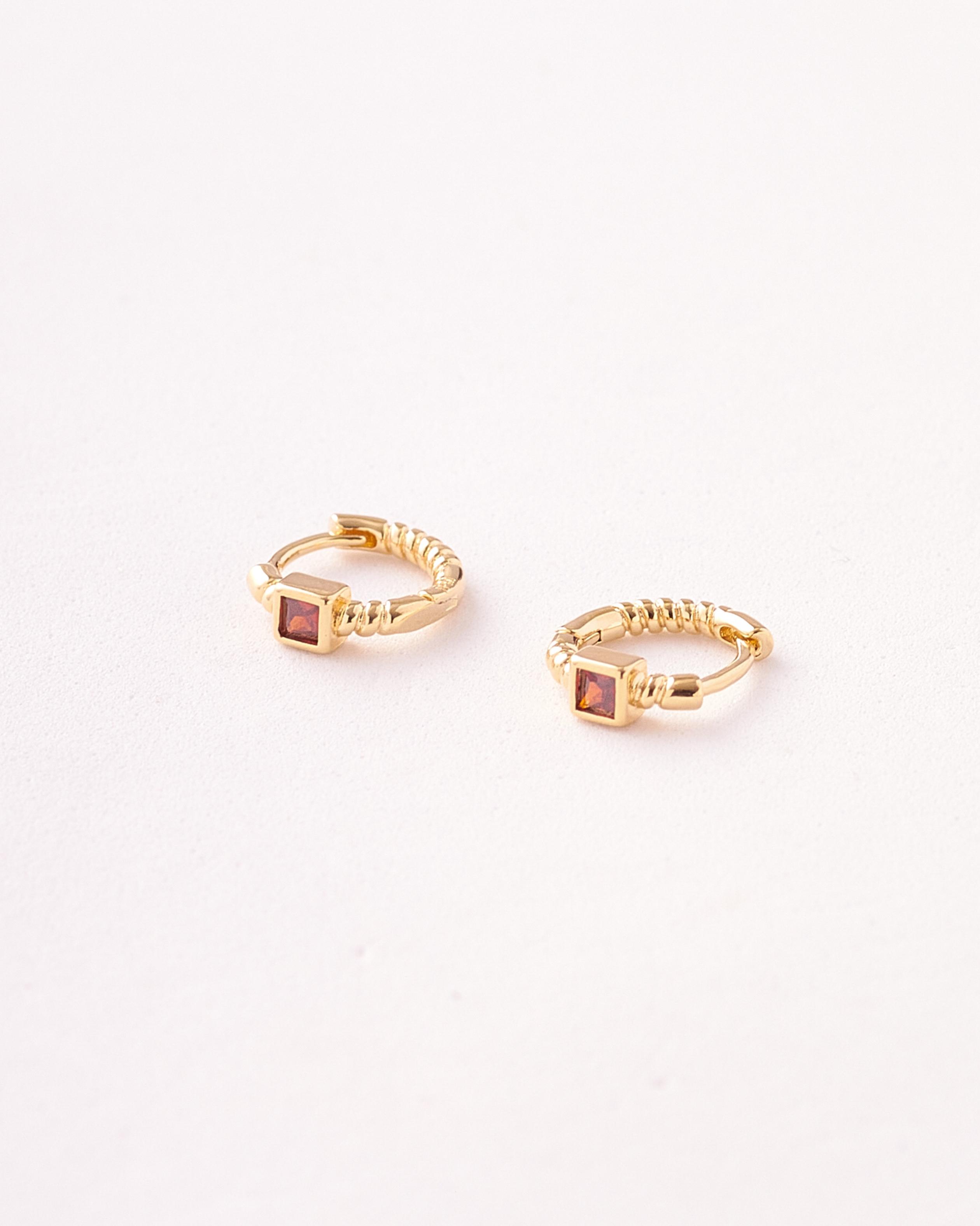 Candongas Semi Balin - 12X10mm