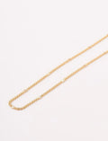 Cadena Tejido Chino Destellos - 60cm x 2.7mm