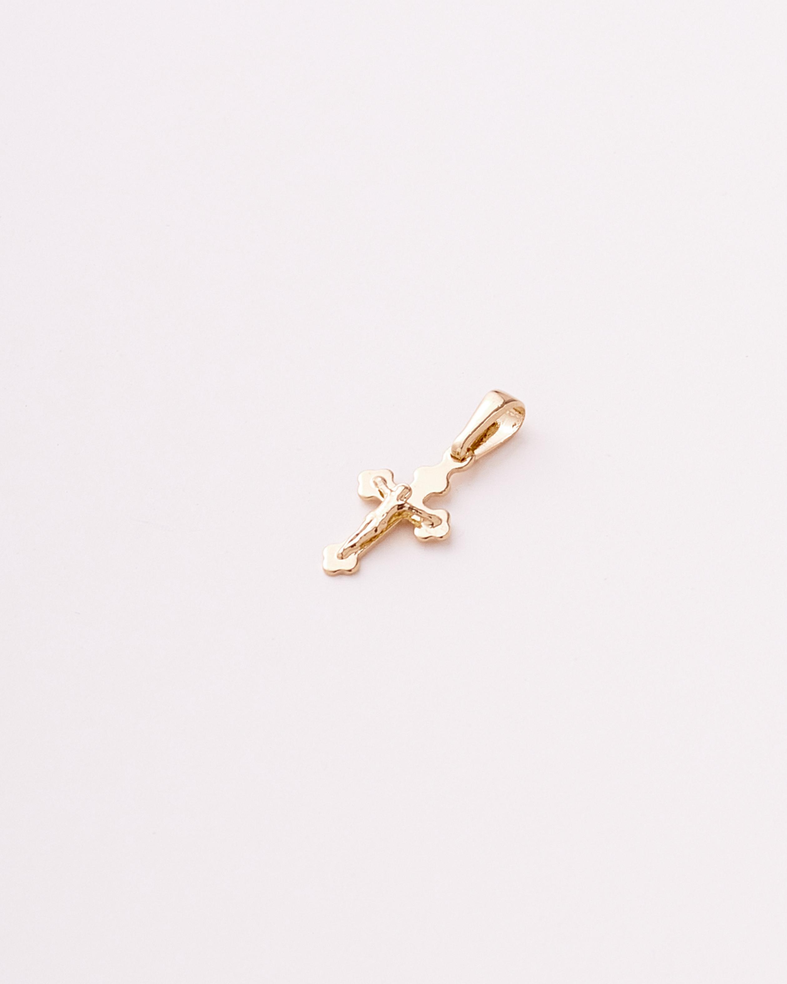 Dije cristo Pequeño
