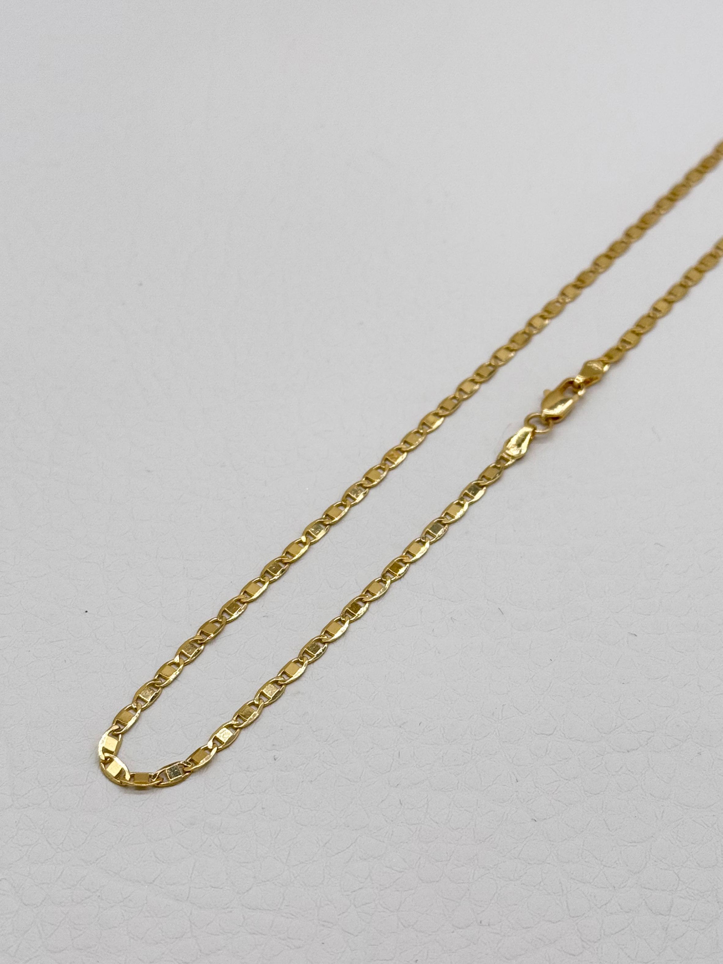 CADENA ESCALERA PLANA