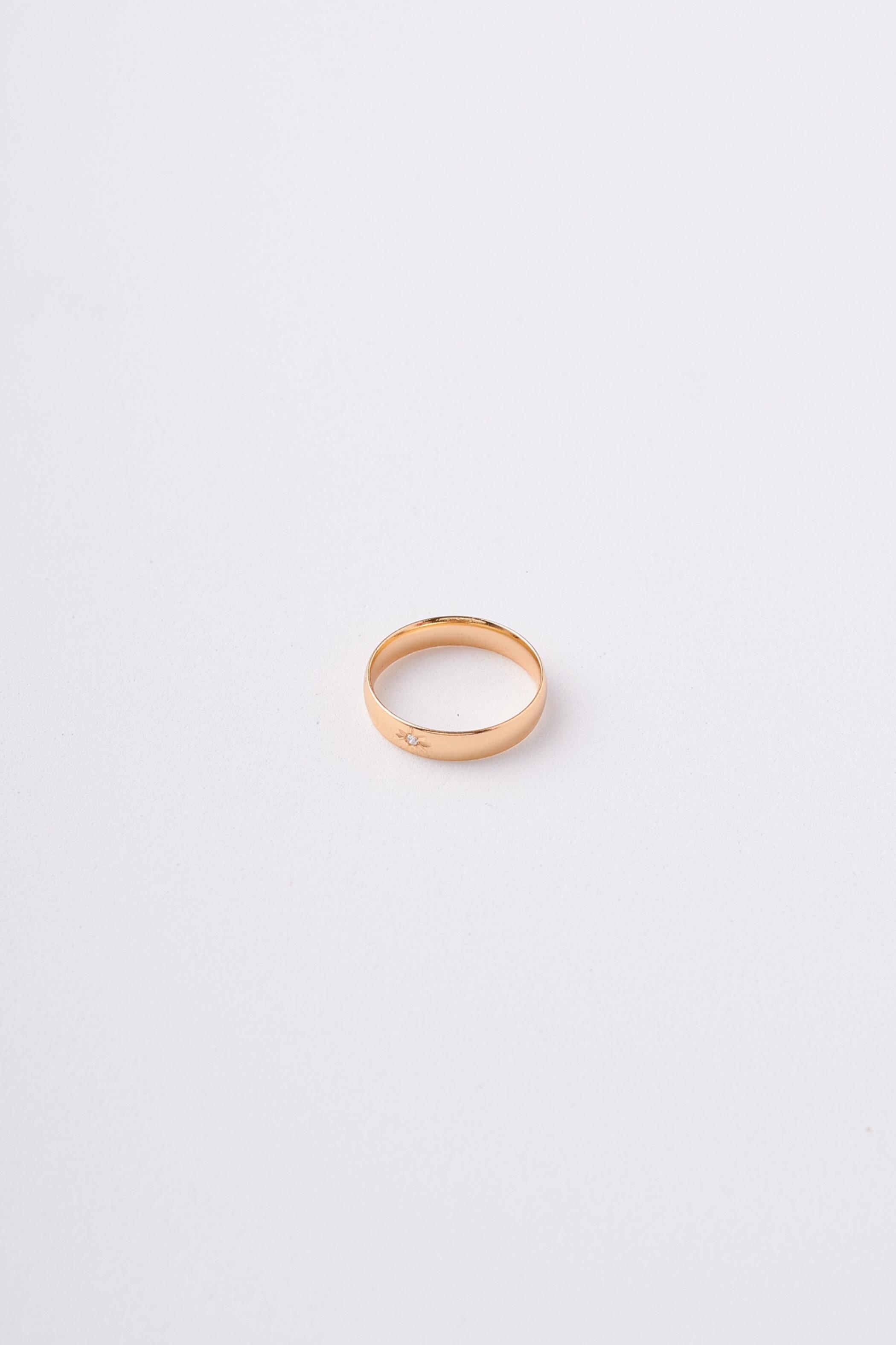 Argolla Lisa Mini Circon