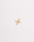 Dije Cruz Toreto Mini - 15mm x 24mm