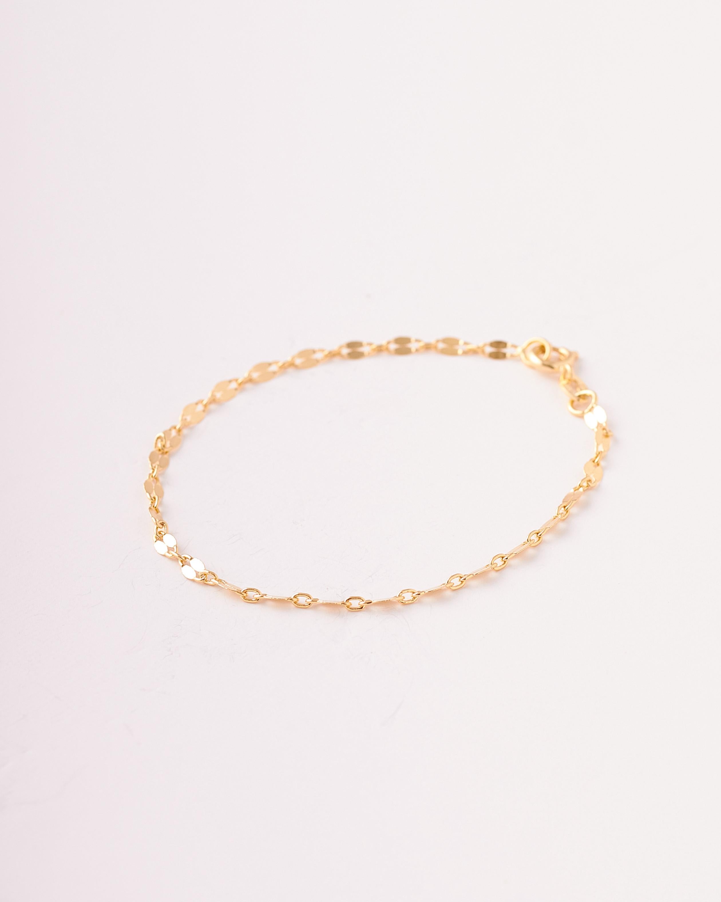 Pulsera Tejido Lluvia - 18cm x 2.5mm