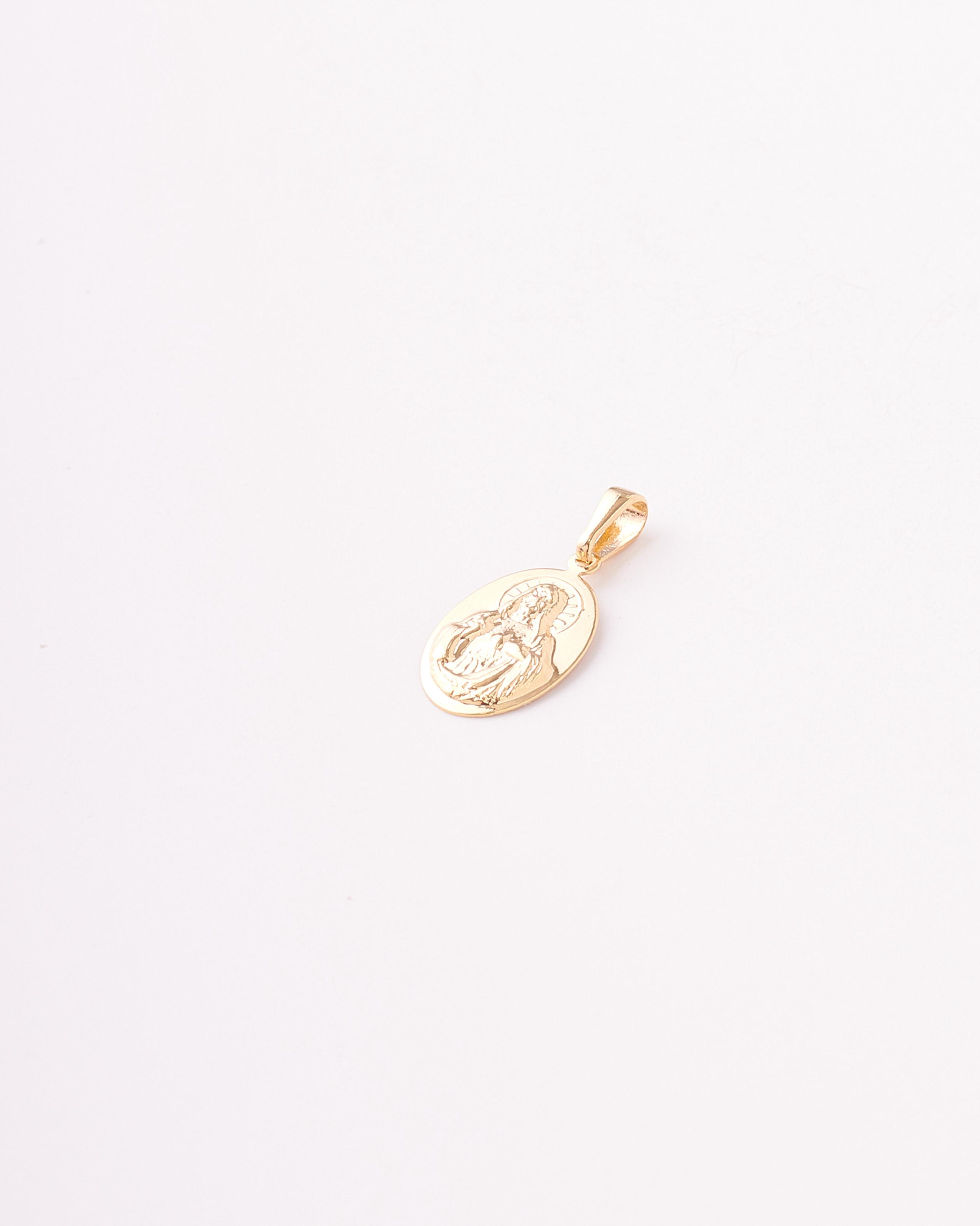 Dije Sagrado Corazon De Jesus - 10x23mm
