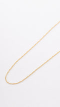 Cadena tejido Singapur - 50cm x 0.5mm