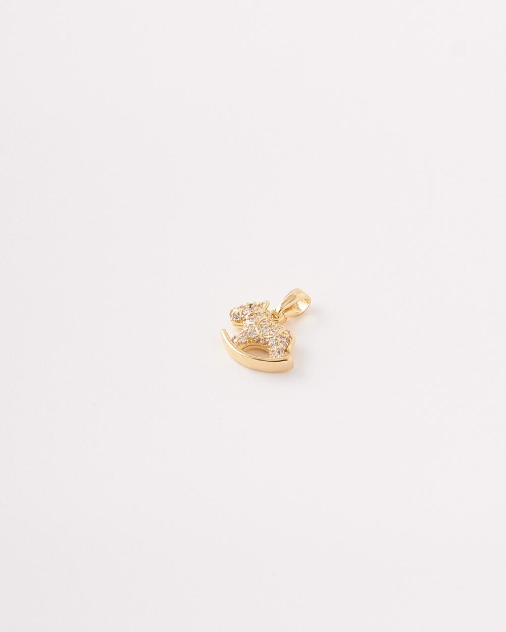 Dije Figura Caballo - 14mm x 17mm