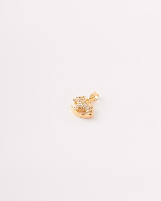 Dije Figura Caballo - 14mm x 17mm