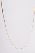 Cadena Tejido Escalera Continua - 60cm x 2.6mm