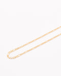 Cadena Tejido 3x1 - 50cm x 2mm
