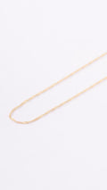 Cadena tejido Singapur - 45cm x 0.5mm
