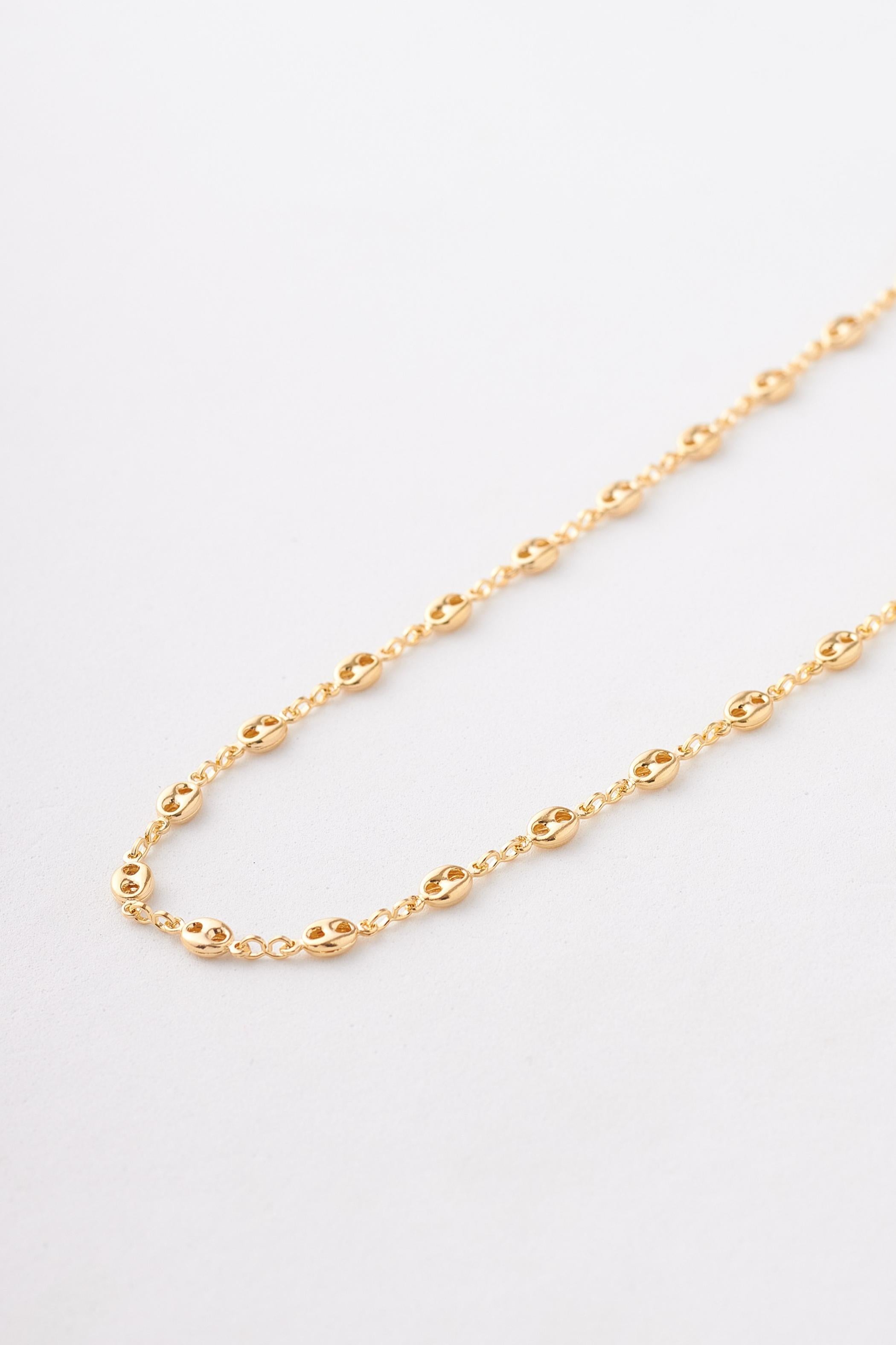 Cadena Tejido Grecca - 45cm x 4mm