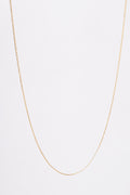 Cadena Cubana Plana - 50cm x 2.5mm