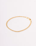 Pulsera Cubana Plana - 18cm x 2mm