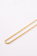 Cadena Tejido Lazo - 50cm x 3mm