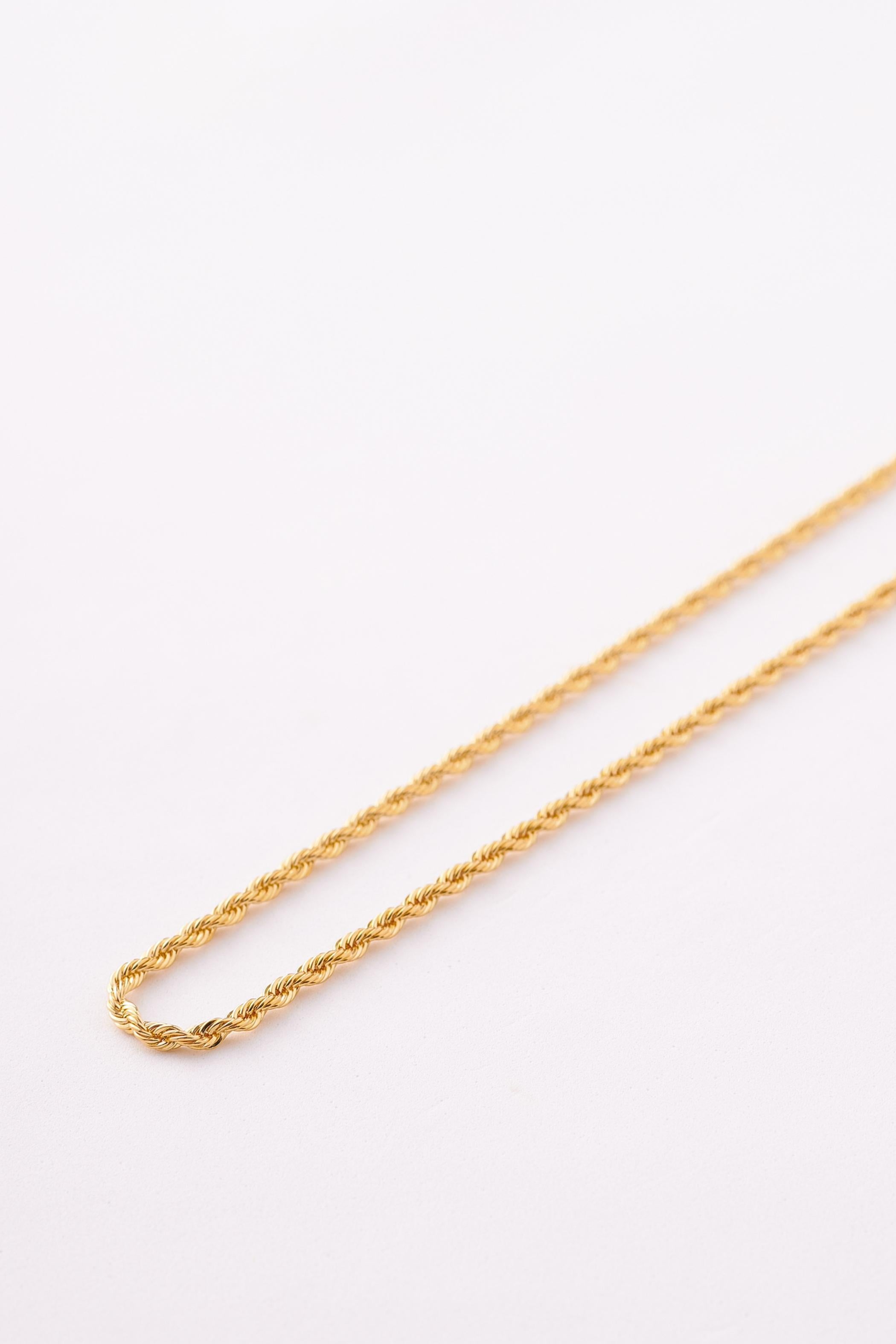 Cadena Tejido Lazo - 50cm x 3mm