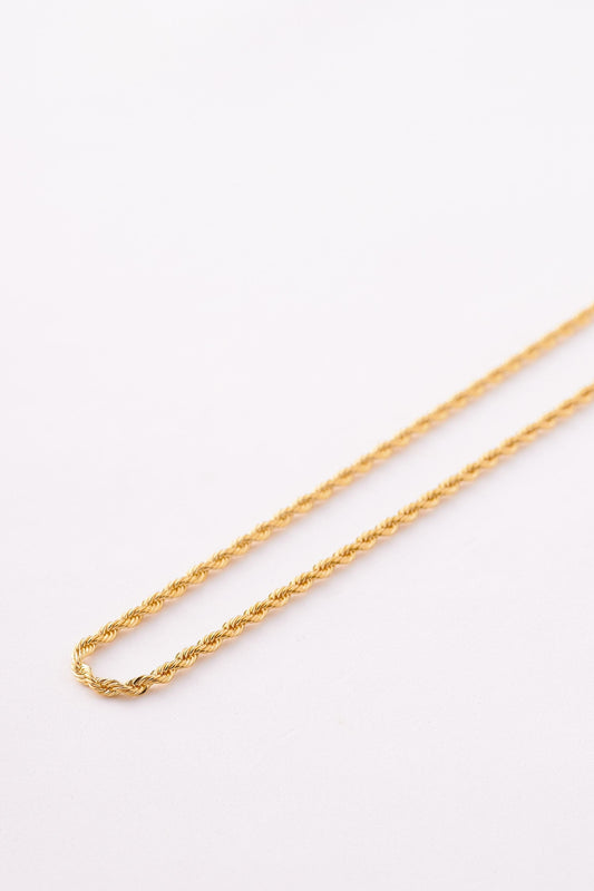 Cadena Tejido Lazo - 50cm x 3mm