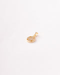 Dije Figura Trebol Circones - 10mm x 17mm