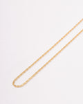 Cadena Tejido Caracol - 50cm x 2.5mm