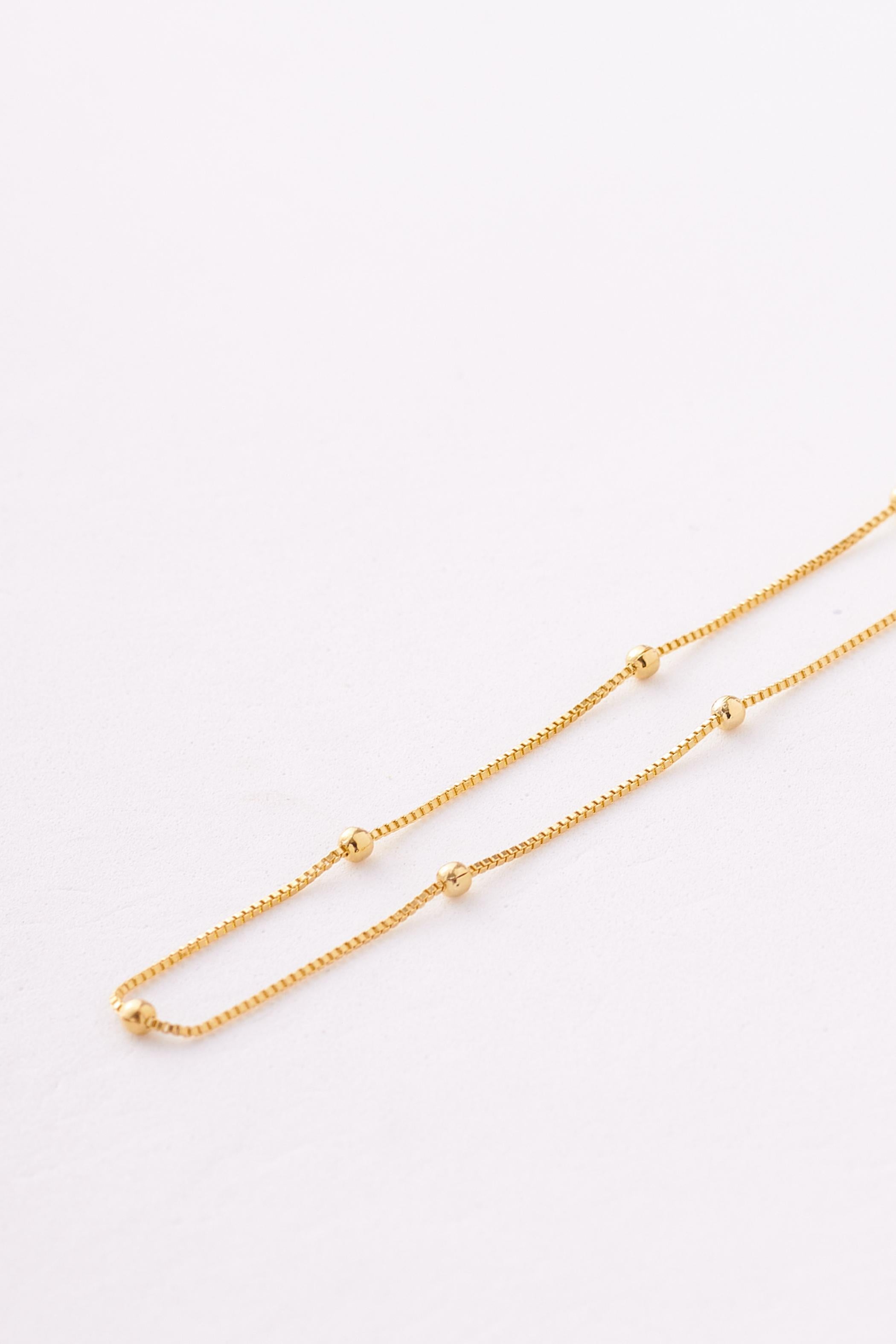 Cadena Veneciana Balin - 40cm x 2.5mm