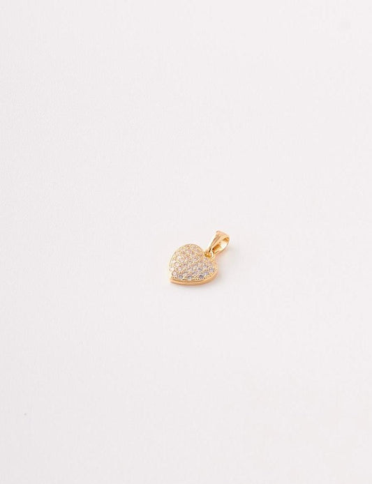 Dije Corazon Circones - 6mm x 16mm