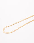 Cadena Tejido Escalera Cubana - 60cm x 3mm