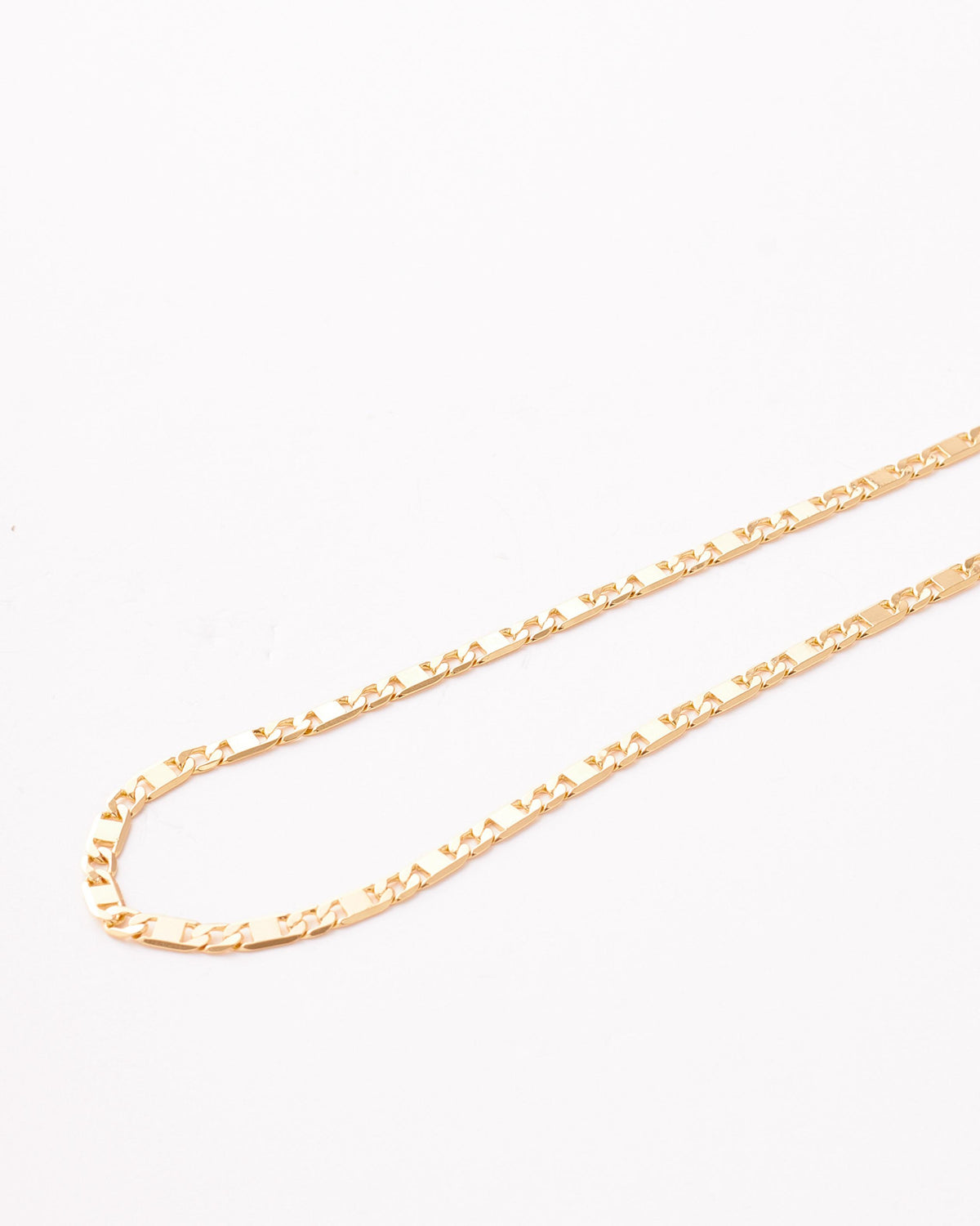 Cadena Tejido Escalera Cubana - 60cm x 3mm