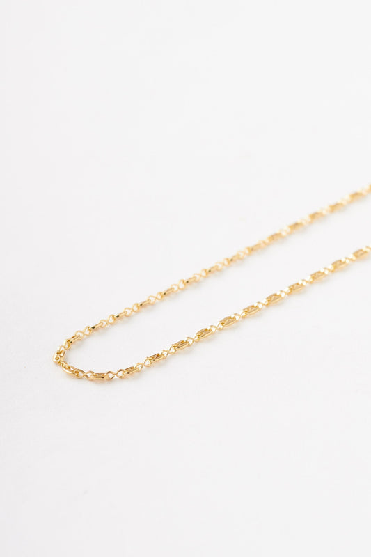 Cadena Tejido Greca - 50cm x 2.5mm