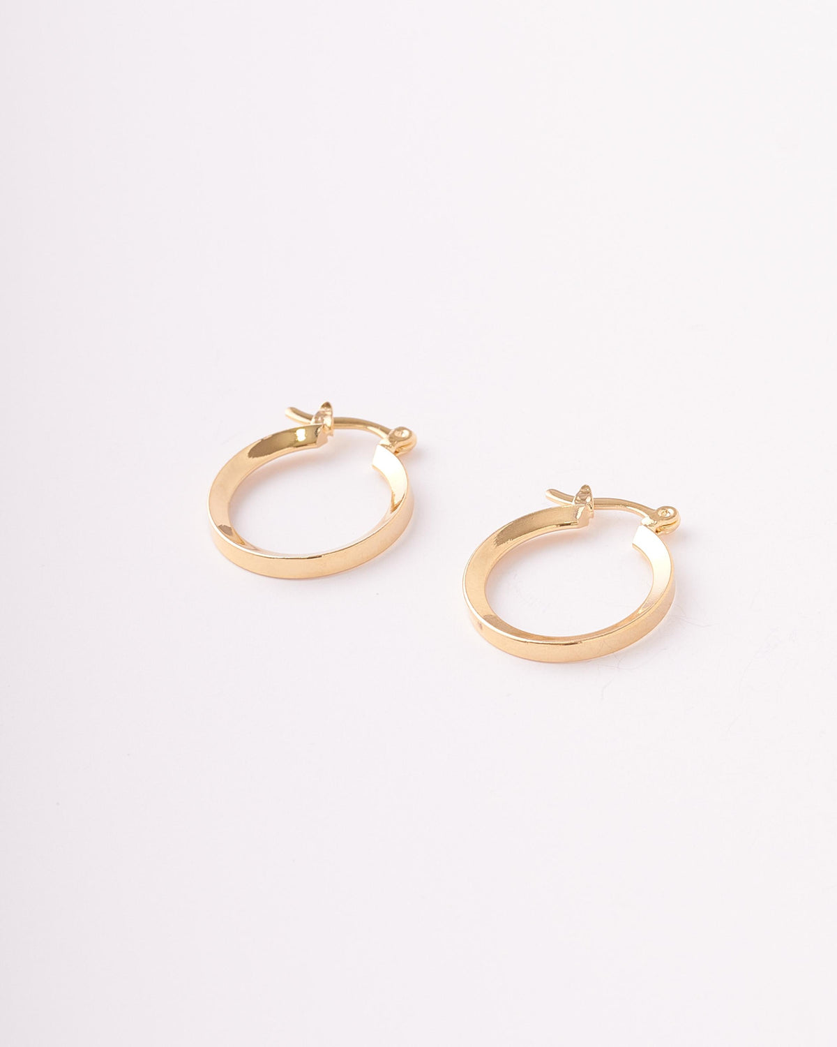 Candongas Lisas Tubular - 19mm