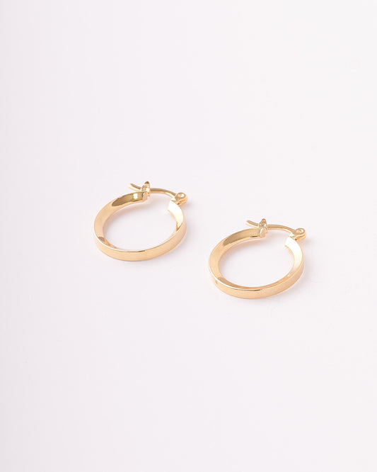 Candongas Lisas Tubular - 19mm