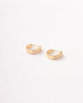 Candongas Circones Cristal - 14mm