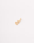 Dije Figura Perro - 9mm x 22mm
