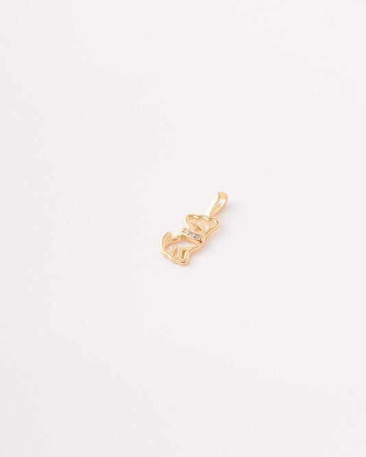 Dije Figura Perro - 9mm x 22mm