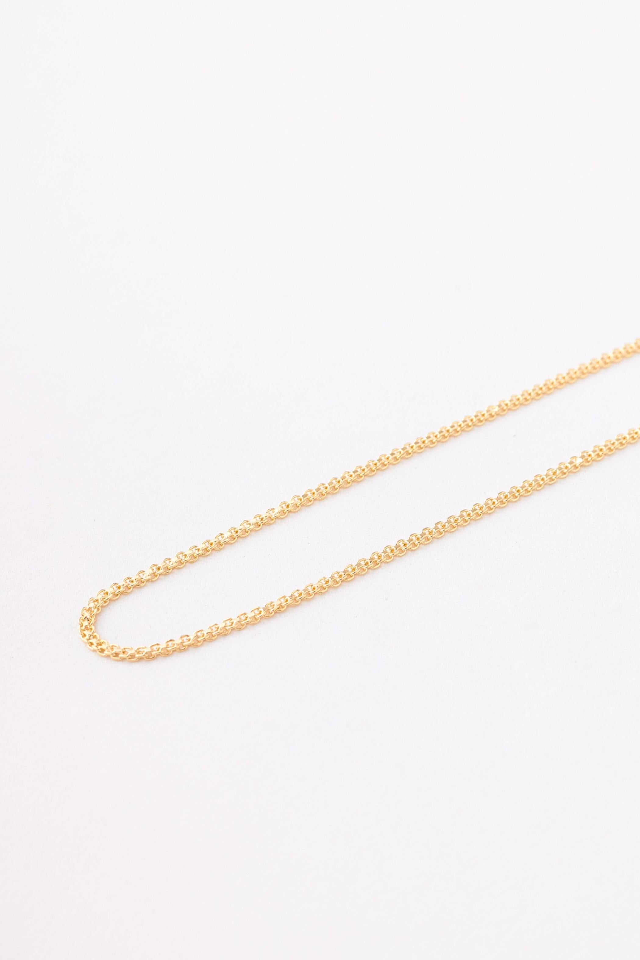 Cadena Tejido Chino - 50cm, 2mm