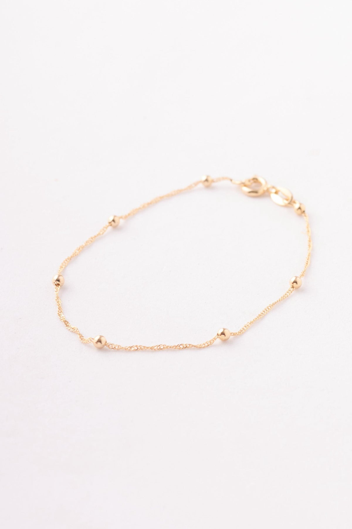 Pulsera Singapur Balin - 18cm x 2mm