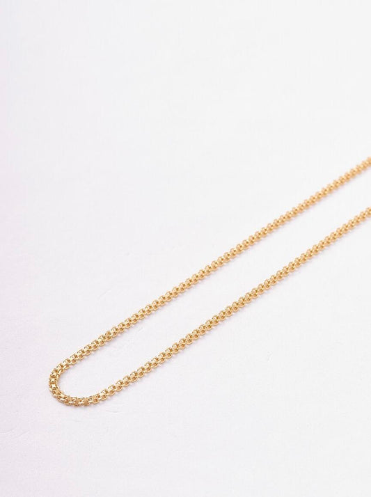 CADENA TEJIDO CHINO - 60CM, 3MM